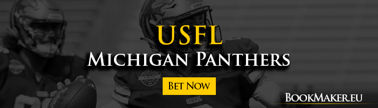 USFL Michigan Panthers Online Betting